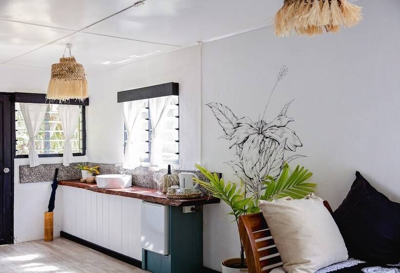 اتاق استاندارد با چشم‌انداز دریا, Turtle Bay Lodge