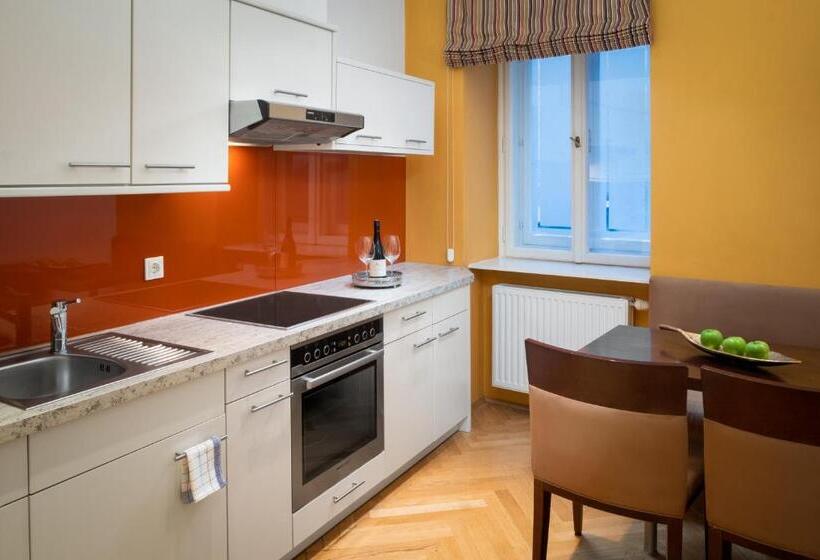 سوییت لوکس, Appartement Hotel An Der Riemergasse