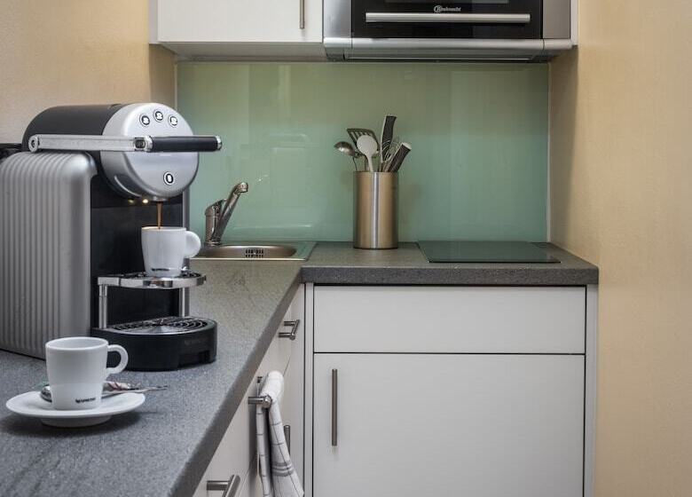 استودیوی استاندارد, Appartement Hotel An Der Riemergasse