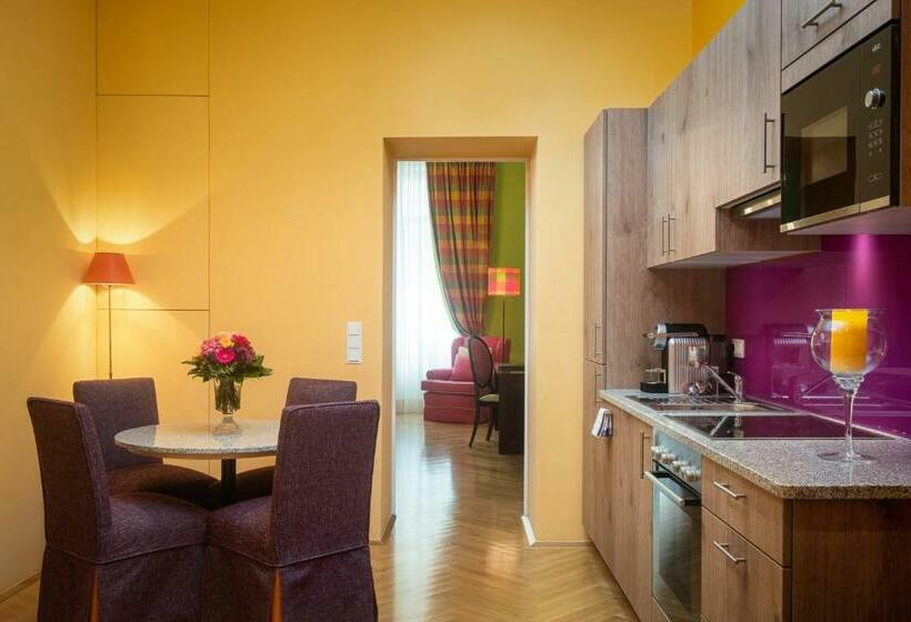 سوئیت راحتی, Appartement Hotel An Der Riemergasse