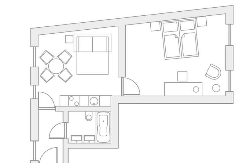 سوئیت راحتی, Appartement Hotel An Der Riemergasse