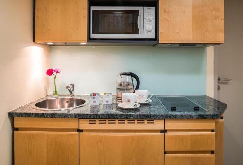 استودیوی استاندارد, Appartement Hotel An Der Riemergasse