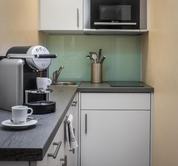استودیوی استاندارد, Appartement Hotel An Der Riemergasse