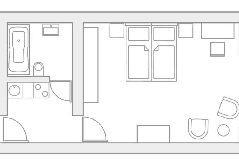 Monolocale Standard, Appartement An Der Riemergasse