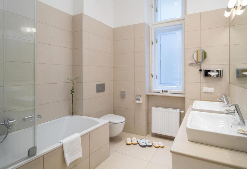 سوییت لوکس, Appartement Hotel An Der Riemergasse