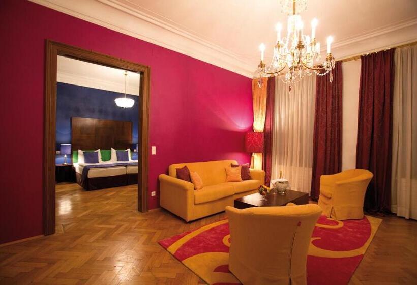 سوییت لوکس, Appartement Hotel An Der Riemergasse