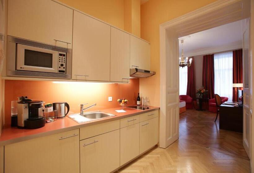 استودیوی سوپریور, Appartement Hotel An Der Riemergasse