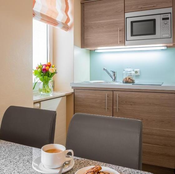 استودیو خانوادگی, Appartement Hotel An Der Riemergasse