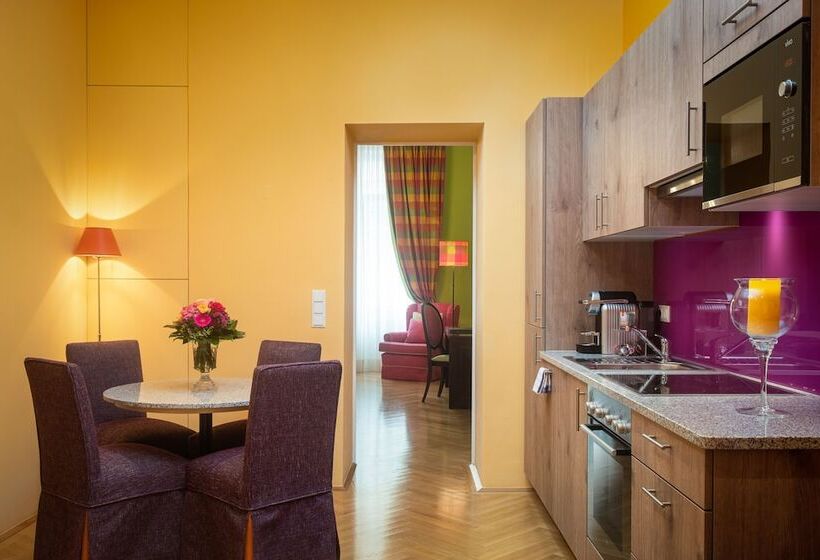 سوئیت راحتی, Appartement Hotel An Der Riemergasse