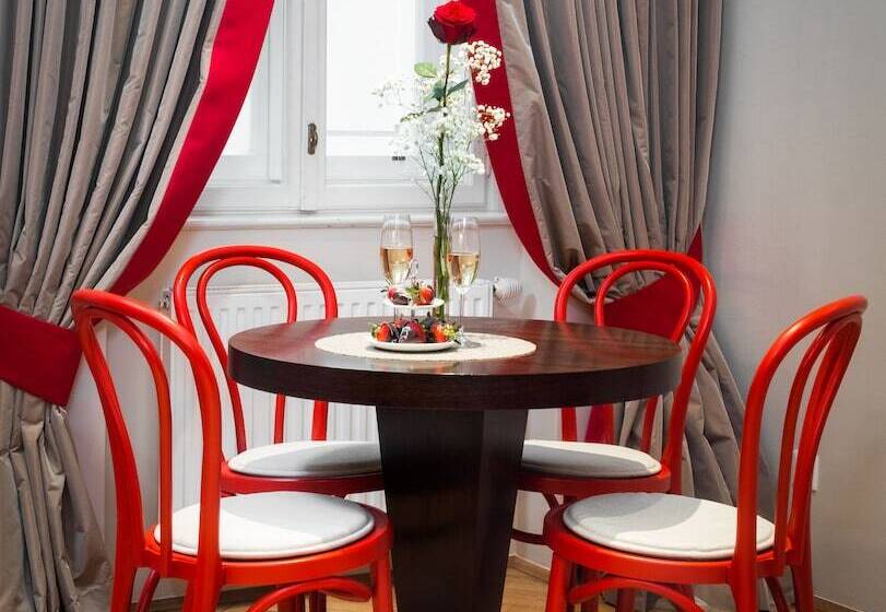 سوئیت راحتی, Appartement Hotel An Der Riemergasse