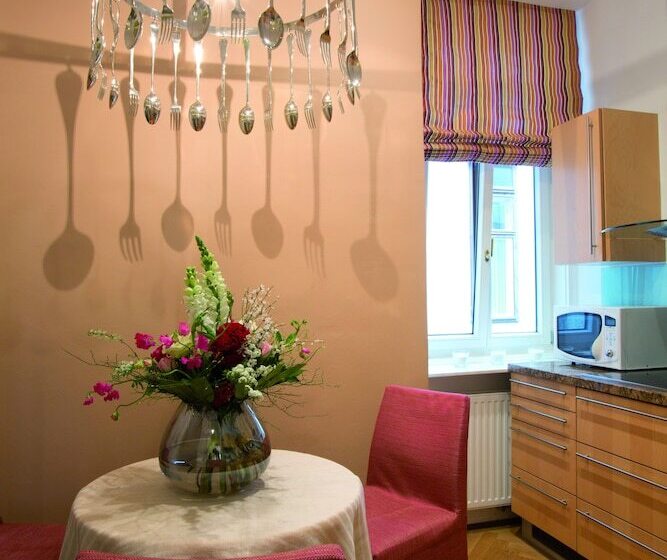 سوییت, Appartement Hotel An Der Riemergasse