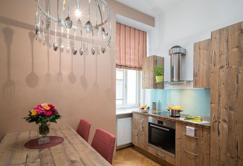 سوییت, Appartement Hotel An Der Riemergasse