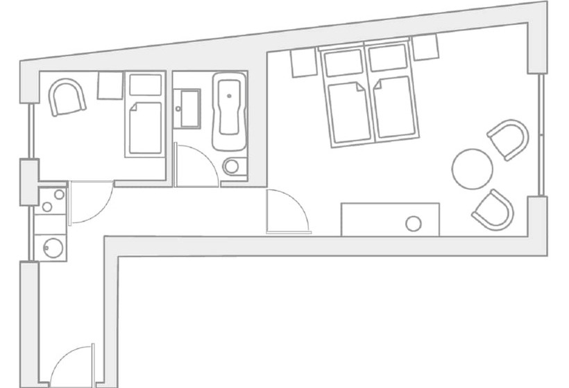 استودیو خانوادگی, Appartement Hotel An Der Riemergasse