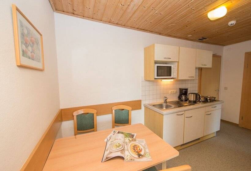 آپارتمان 1 خوابه, Appartement Kristall