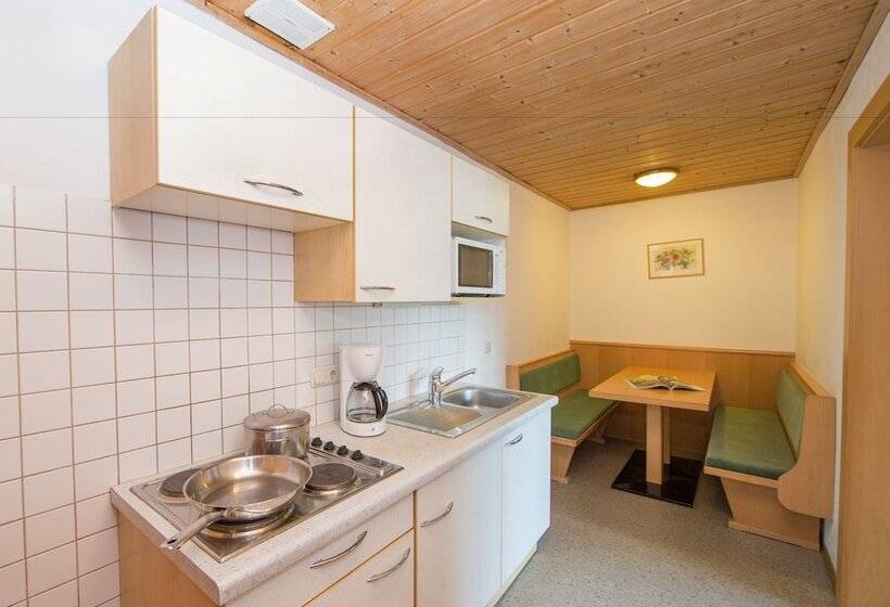 آپارتمان 1 خوابه, Appartement Kristall
