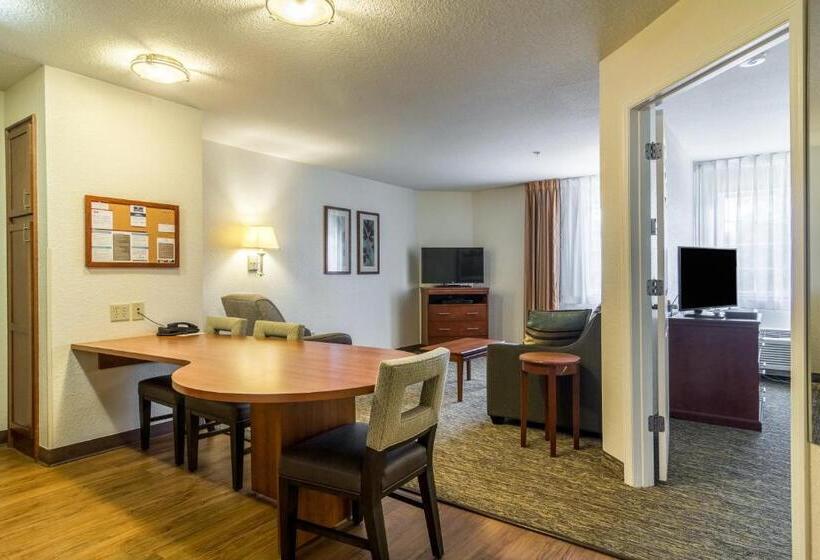 Suite Letto King, Candlewood Suites Jacksonville East Merril Road
