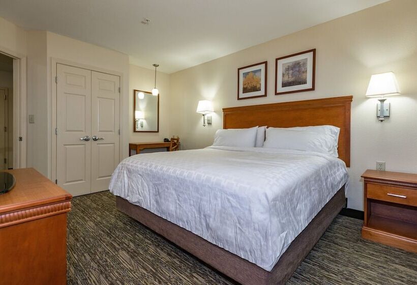 Suite Adapted for people with reduced mobility, Candlewood Suites Mobiledowntown