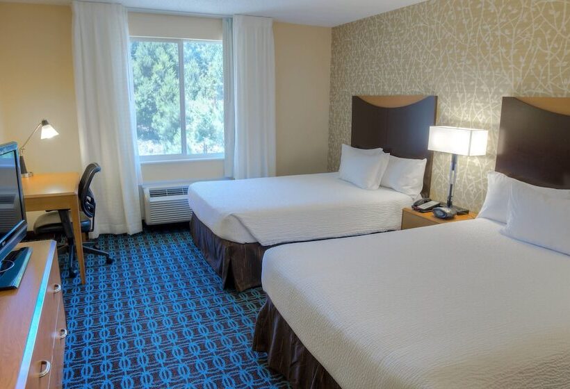 Standard Room 2 Double Beds, Fairfield Inn & Suites Mobile Daphne/eastern Shore