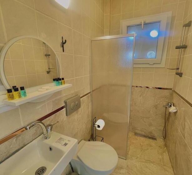 اتاق استاندارد با بالکن و چشم‌انداز دریا, Aspat Hotel Bodrum   Beach&restaurant
