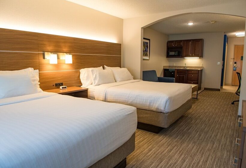 اتاق استاندارد با 2 تخت دوبل, Holiday Inn Express Hotel & Suites Elkhart South, An Ihg