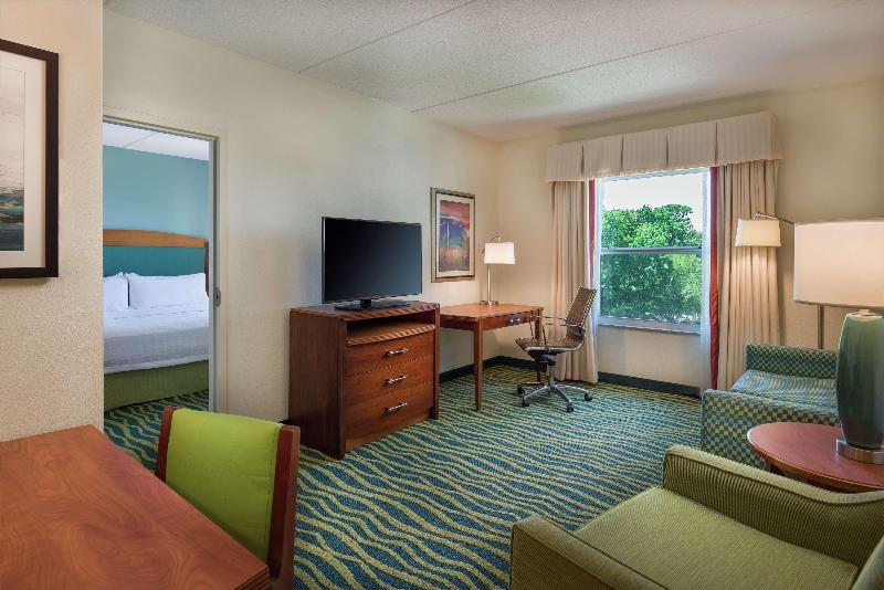 سوئیت با تخت بزرگ, Homewood Suites By Hilton Virginia Beach/norfolk Airport