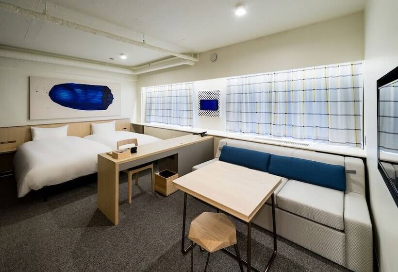 اتاق استاندارد, Anteroom Kyoto