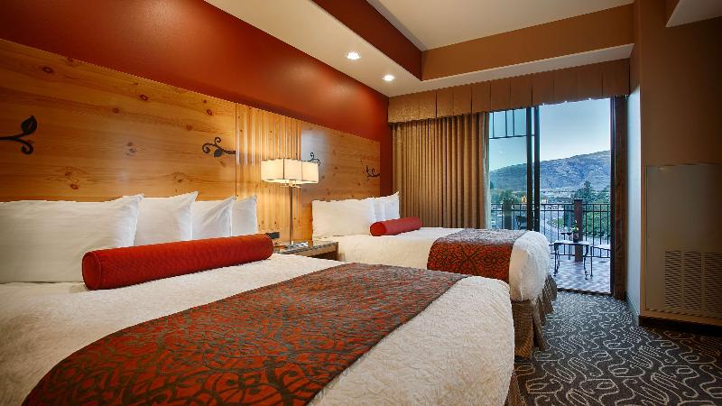 اتاق استاندارد با تخت دو نفره بزرگ, Best Western Premier Ivy Inn And Suites