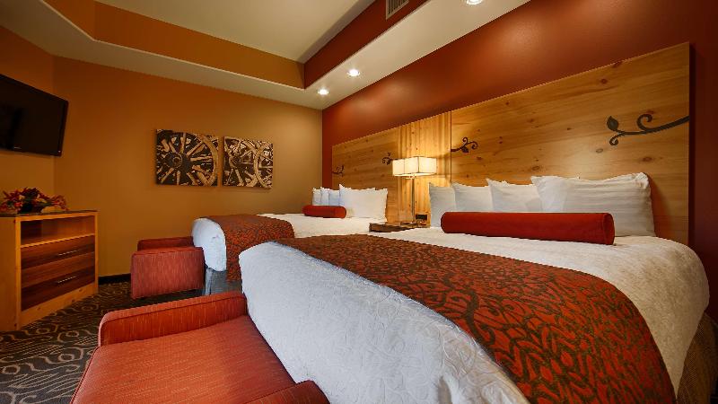 اتاق استاندارد با تخت دو نفره بزرگ, Best Western Premier Ivy Inn And Suites