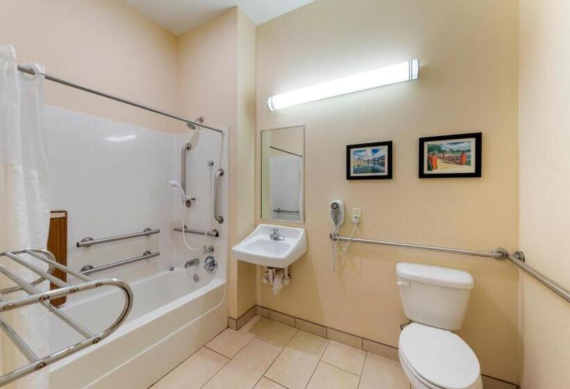 اتاق استاندارد برای معلولان, Comfort Inn Near University