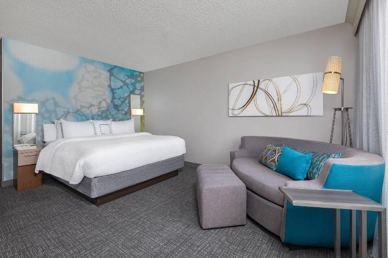 اتاق استاندارد با تخت بزرگ, Courtyard Reno