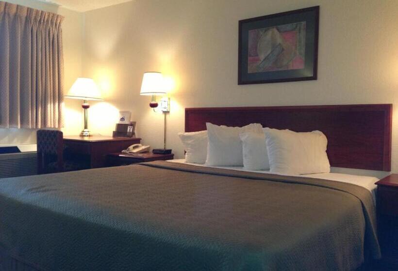 اتاق استاندارد با تخت بزرگ, Days Inn By Wyndham Morton