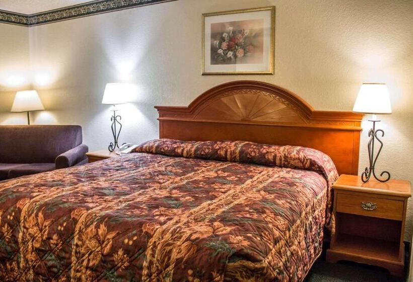 Quarto Estandar Cama King, Econo Lodge