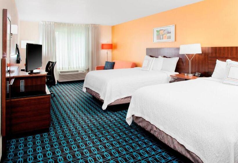 اتاق استاندارد با 2 تخت دوبل, Macon Hotel & Suites