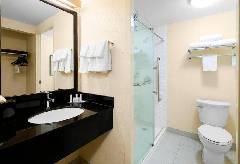 اتاق استاندارد با تخت بزرگ, Macon Hotel & Suites