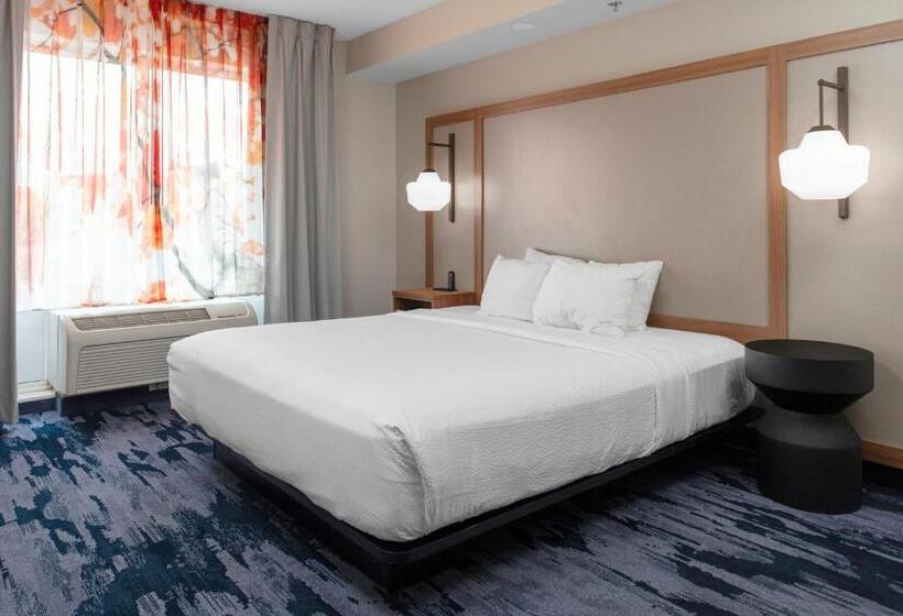 اتاق استاندارد با تخت بزرگ, Fairfield Inn & Suites Rapid City
