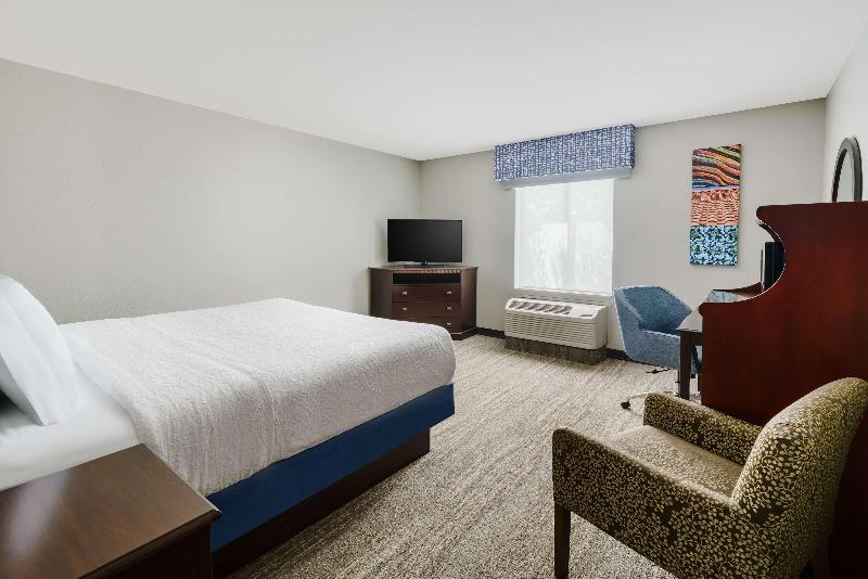 اتاق استاندارد با تخت بزرگ برای معلولان, Hampton Inn And Suites West Sacramento