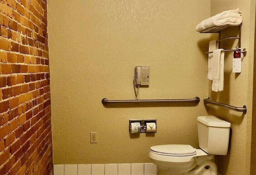 اتاق استاندارد برای معلولان, Hawthorn Extended Stay By Wyndham Rome