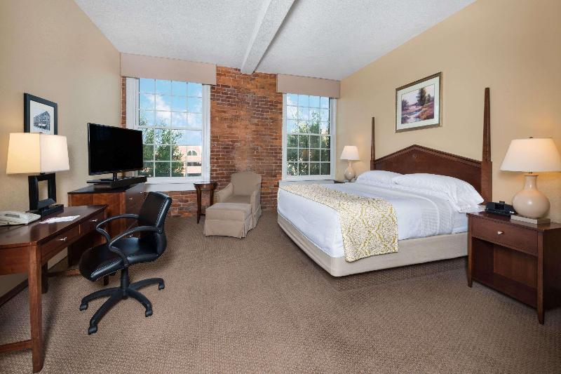 اتاق استاندارد با تخت بزرگ, Hawthorn Extended Stay By Wyndham Rome