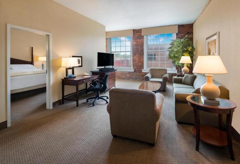 سوئیت برای معلولان, Hawthorn Extended Stay By Wyndham Rome