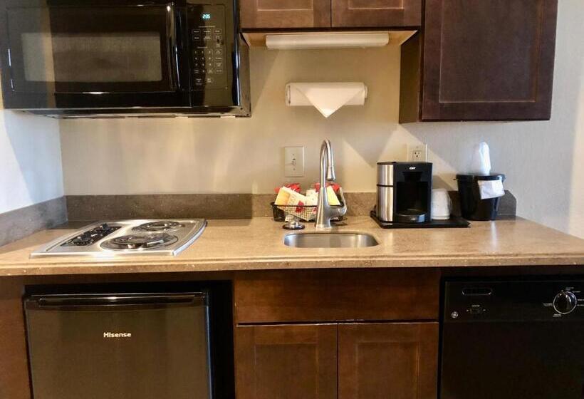 استودیو استاندارد با تخت کینگ, Hawthorn Extended Stay By Wyndham Rome