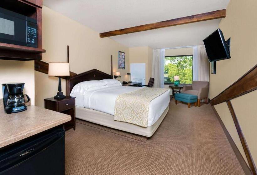 اتاق سوپریور با تخت بزرگ, Hawthorn Extended Stay By Wyndham Rome