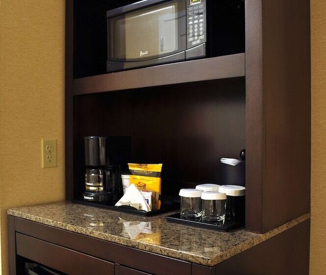 اتاق استاندارد با تخت بزرگ, Hilton Garden Inn St. Louis Airport