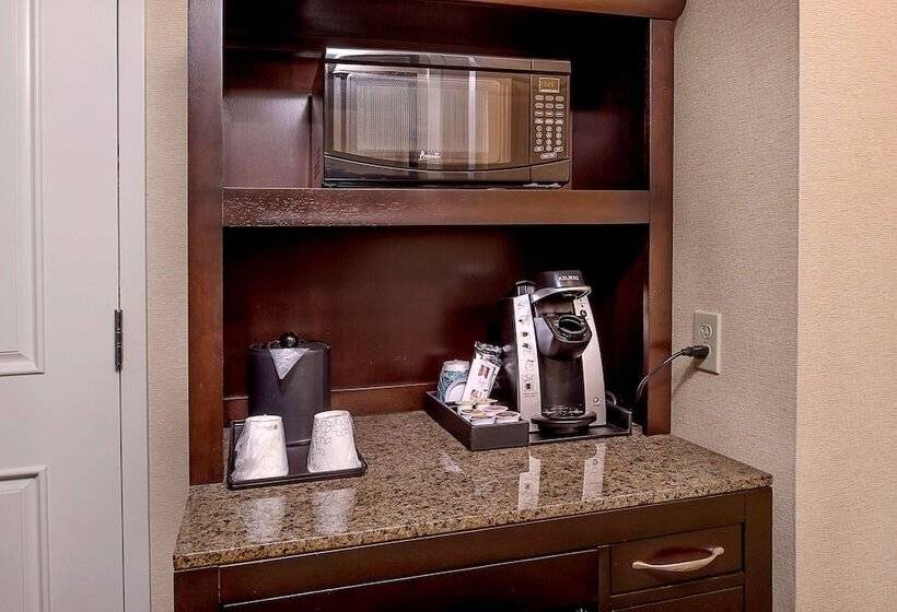 اتاق استاندارد با تخت بزرگ, Hilton Garden Inn St. Louis Airport