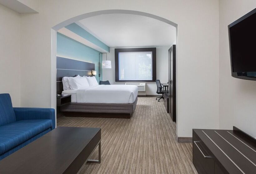 스위트, Holiday Inn Express  & Suites Eugene Downtown  University