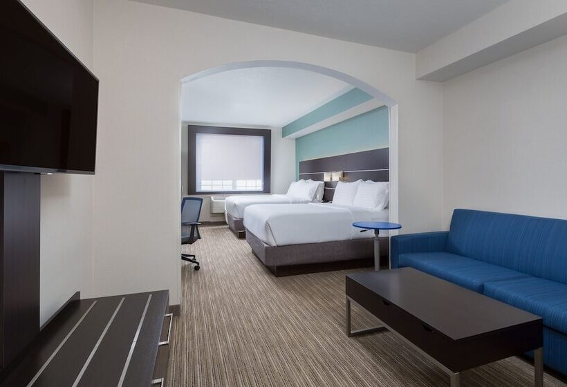 스위트, Holiday Inn Express  & Suites Eugene Downtown  University