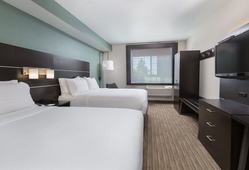 스위트, Holiday Inn Express  & Suites Eugene Downtown  University