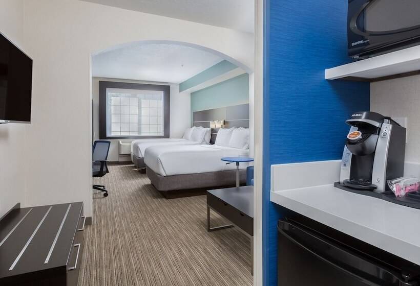 스위트, Holiday Inn Express  & Suites Eugene Downtown  University