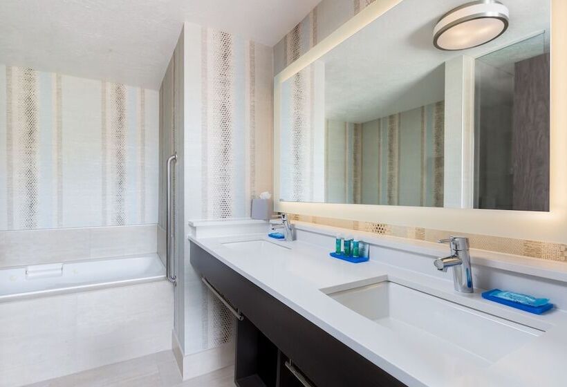 套房, Holiday Inn Express Hotel & Suites Eugene Downtown   University, An Ihg