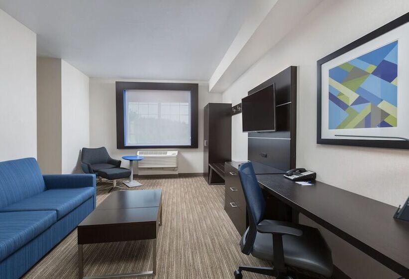 스위트, Holiday Inn Express  & Suites Eugene Downtown  University