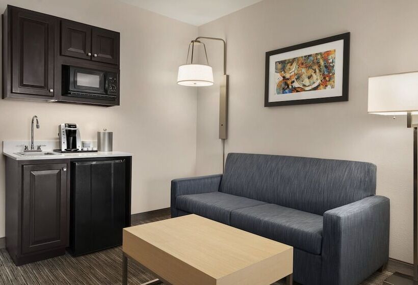 Suite Adapted for people with reduced mobility, Holiday Inn Express  & Suites Mount Pleasant  Charleston